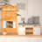 Nessa  Upholstered Bench with Shoe Storage