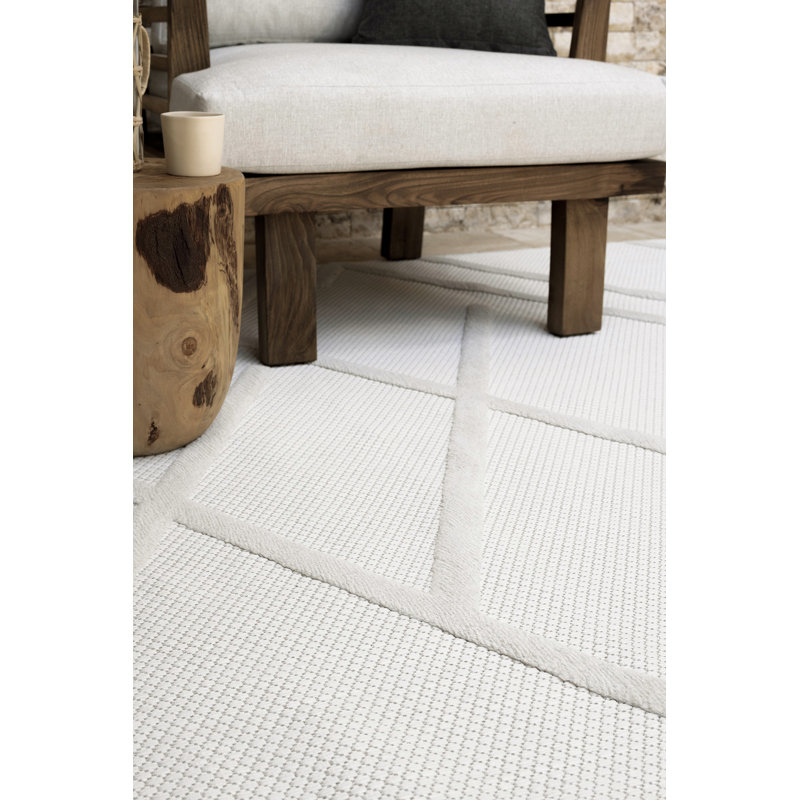 Stoiko Striped Indoor Rug, Rectangle 2'8" x 5'