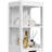 Dastyn Freestanding Linen Cabinet