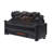 Hohman Symple Stuff 23.03 " W Black Electric Fireplace Insert with BTU 4777
