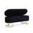 Velvet Upholstered Flip Top Storage Bench-1719763351