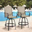 Tabouret de bar 28,7 po Diez-643639077-643639078