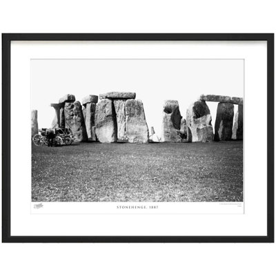 Stonehenge, 1887 - Single Picture Frame Print