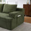 Canapé d'angle en forme de L Cloud Couch avec assise profonde et confort moelleux, aucun assemblage requis-195339576