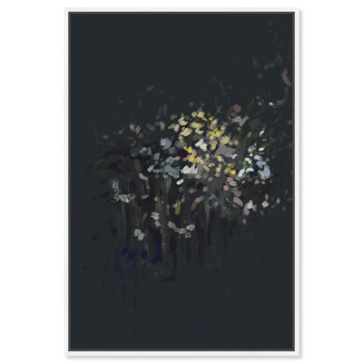 Midnight Flowers Print by Oliver Gal