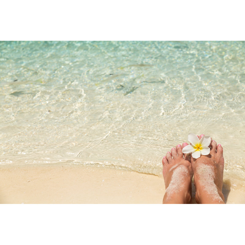 Holiday Concept by ElenaSeychelles - Wrapped Canvas Print, 30cm H x 46cm W