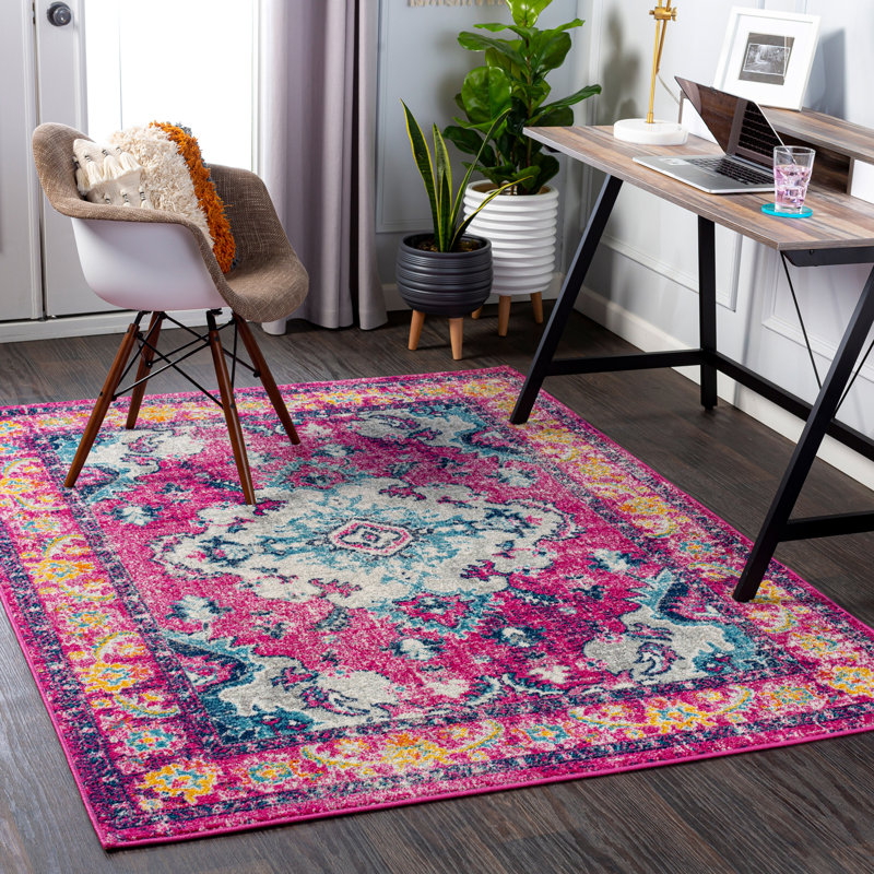 Gus Oriental Area Rug, Rectangle 160 x 220cm