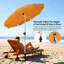180cm Balcony Parasol-534200375