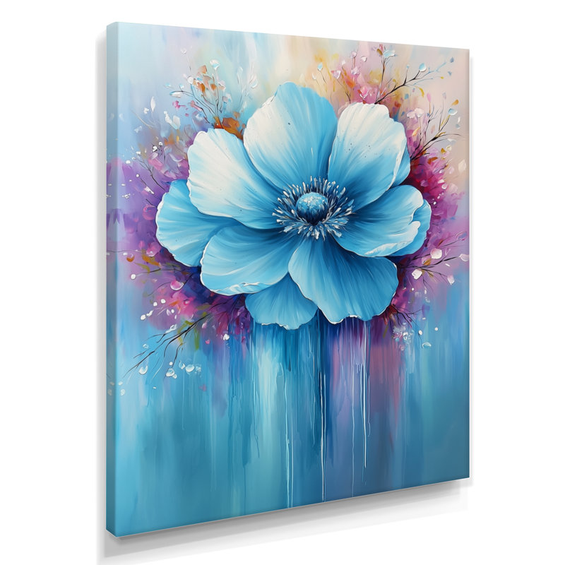 Sosebee - Abstract Wall Decor, Toile tendue, Ne s’applique pas, H 20 po x l 12 po