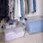Homz Storage Organizing Container Bin with Latching Lids-71007990-71007991-97291500