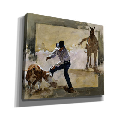 Gianina Gotcha sur toile par J.E. Knauf