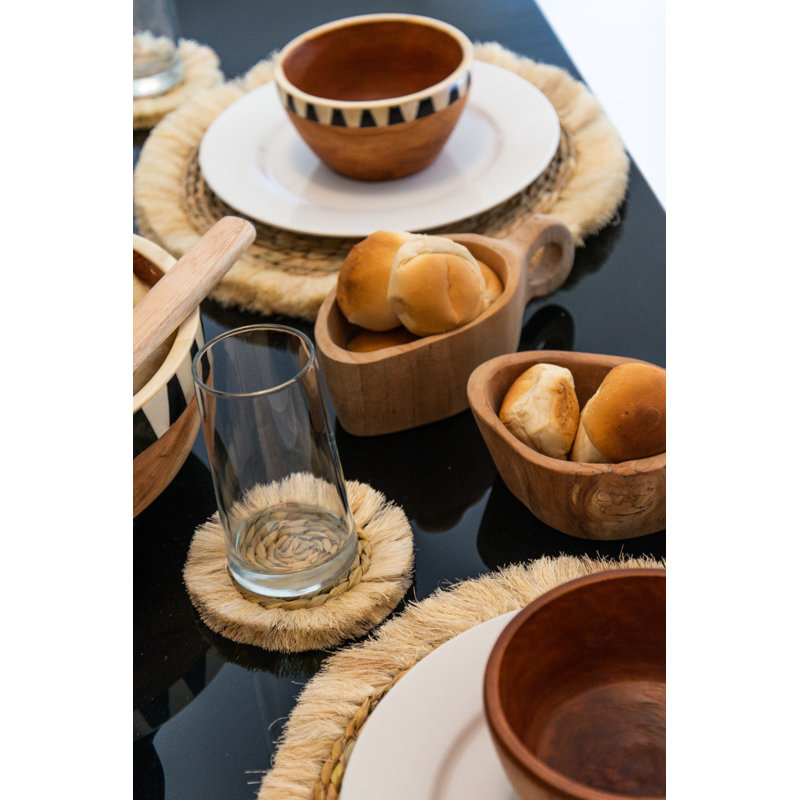 S/4 Fringe Coasters
