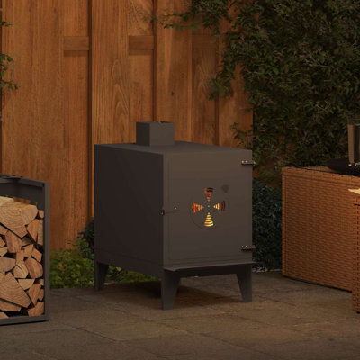 Rectangle Smokeless Outdoor Fireplace