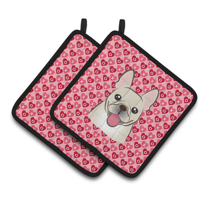 Caroline's Treasures Polyester Potholder