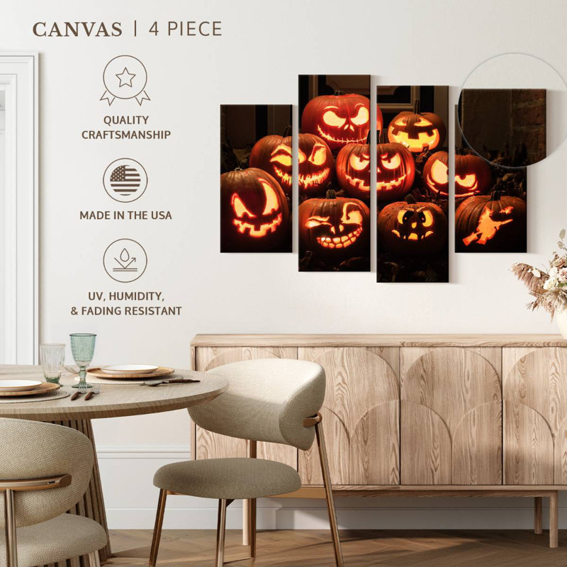 Lelend Jack O Lantern Pile