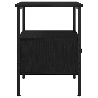 34cm W Manufactured Wood Bedside Table