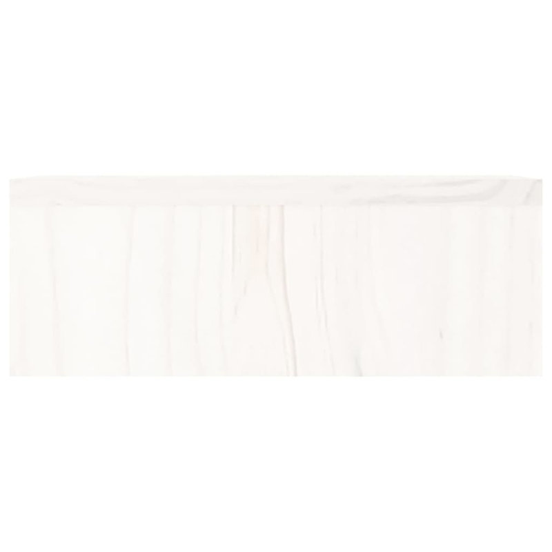Support pour écran 19,7 x 10,6 x 3,9 pouces vidaXL, Blanc