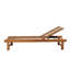 Chaise longue inclinable Mode
