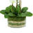 26 " Polysilk Orchid Arrangement