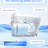 One - Piece Smart Toilet With Built In Bidet, Design, Auto Flush And Open/Close, Heated Seat Adjustable Temp, Warm Water Dry, Remote Control Side Know, Sensor Cover, Rear Wash Massage Modes, Night