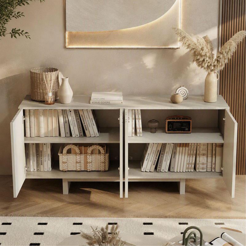 Buffet de 63 po de largeur
