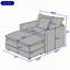 Chaise d'appoint avec repose-pieds-1097433037