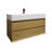 Albizu 42" Wall-Mounted Single Bathroom Vanity-69315998