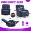 Fauteuil inclinable et pivotant Lavara