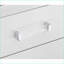 Table de chevet 2 tiroirs Glamour