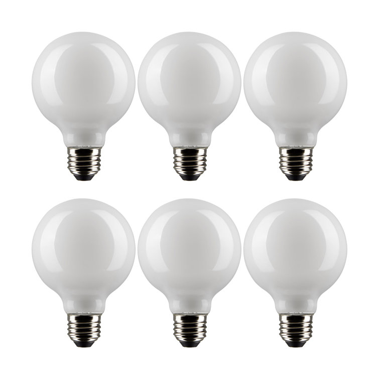 60 Watt Equivalent G25 E26/Medium (Standard) Dimmable LED Bulb