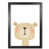 Black Grain Frame