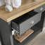 Spradling 2 Drawer 97cm Hallway Console Table 36mm Thick Top-299653739