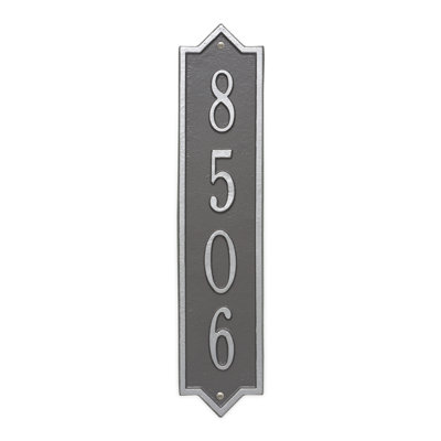 Norfolk Vertical Plaque Standard Size