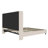 Ana King Upholstered Wingback Bed-90940798