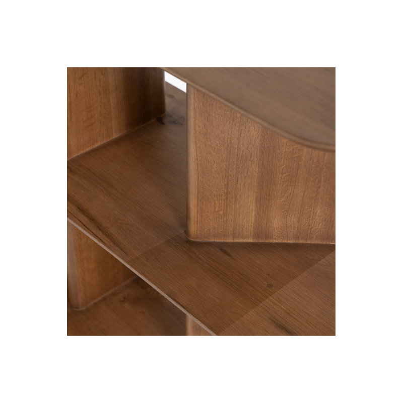 Sideboard 71'' Solid Wood Sideboard, Brown