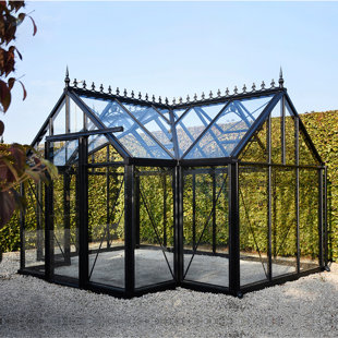 Junior 13 pi. L 10,25 pi. D Hobby Greenhouse