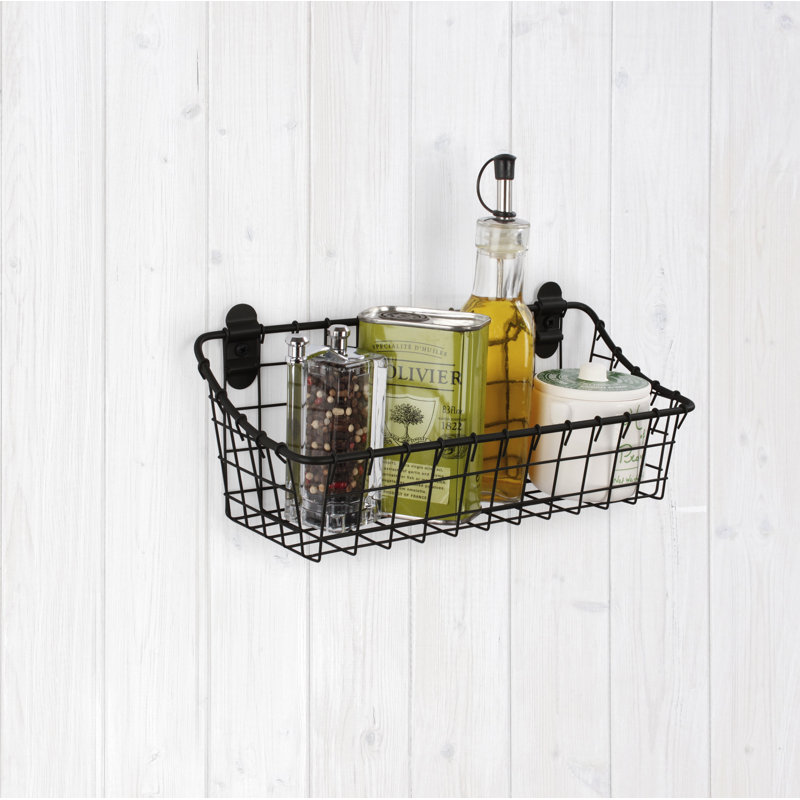 Organisateur de rangement mural Albie, L 11,25 po x H 4,75 po x P 4,5 po