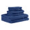 Ensemble de serviettes 6 pièces 400 g / m² 400 g / m² Essential Indigo