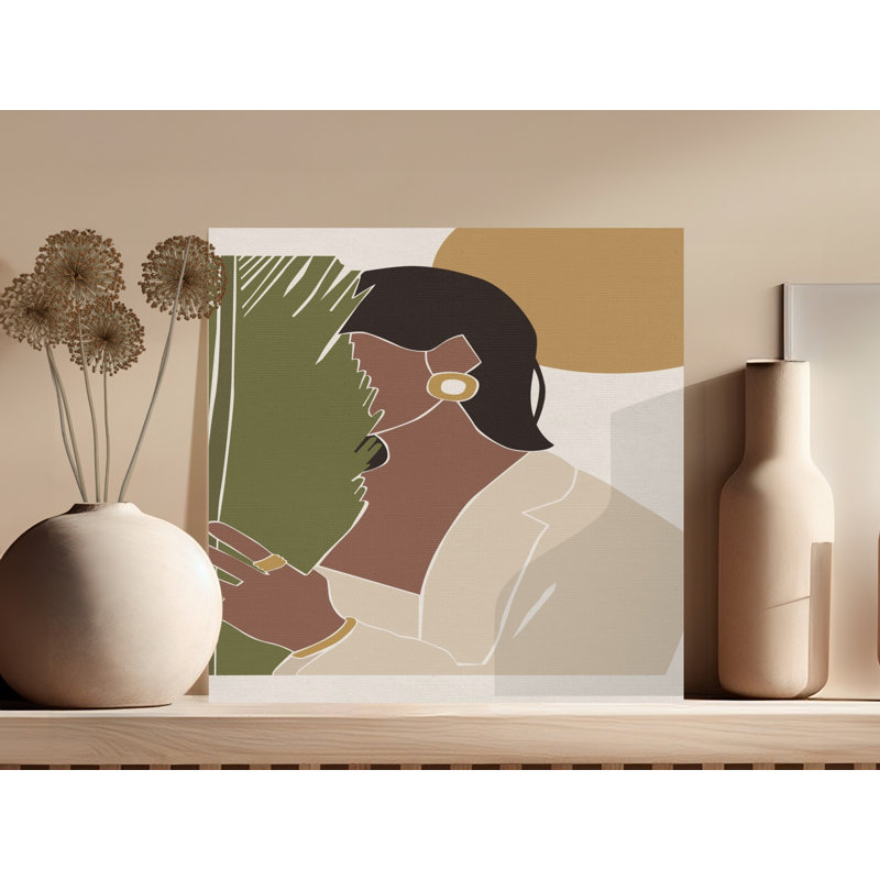 1 Piece Wrapped Canvas Wall Art Set, 15.24 cm H x 15.24 cm W
