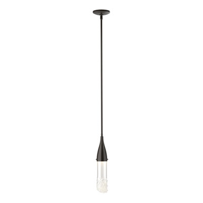 Luminaire suspendu cylindrique à 1 lumière Fritz