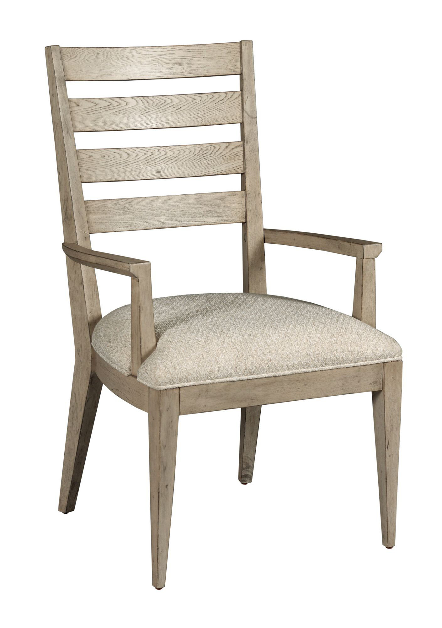 Laurel Foundry Modern Farmhouse® Barksdale Ladder Back Arm Chair in ...