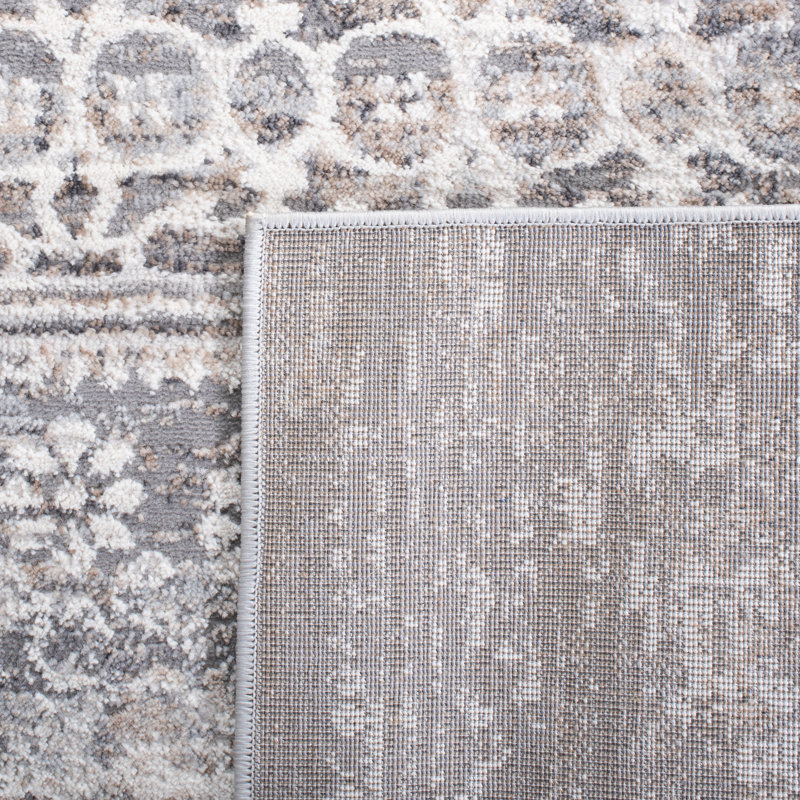 Tapis en coton Gratia Southwestern, Rectangle 9 pi x 12 pi