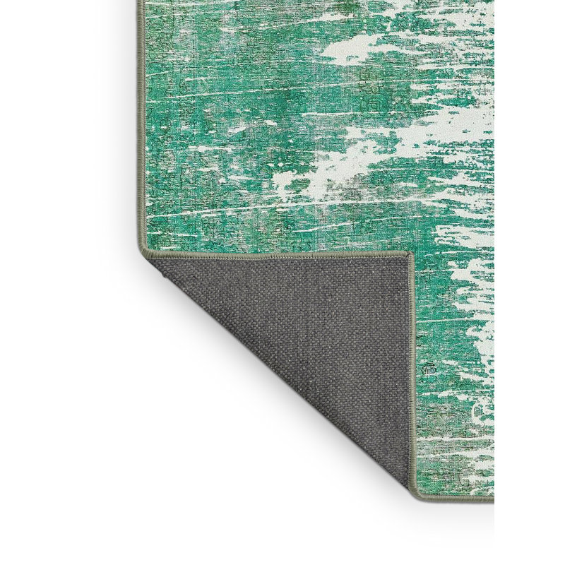 Abstract Indoor Rug, Rectangle 7' x 10'