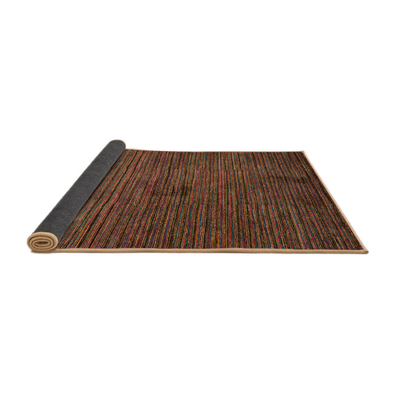 Abstract Indoor Rug, Round 8'