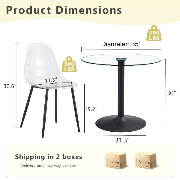 Product Dimensions