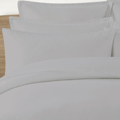 Washed Linen Cotton Sateen