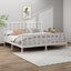 Jawanna Solid Wood Bed-668857195-668857194