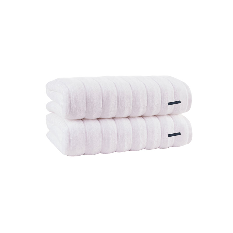 Dhairya Bath Sheet, I, White, Bath Sheet - 1 Pack