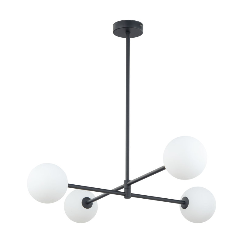 Lowell 4 - Light Sputnik Chandelier