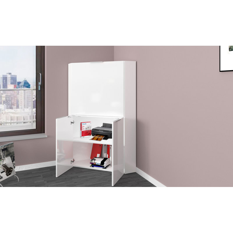 Dixion Foldable Computer Desk